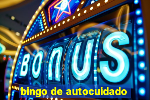 bingo de autocuidado